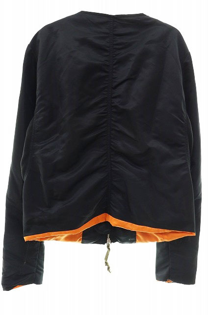 ベッドフォード BED J.W. FORD 15AW MA-1 ブルゾン ノーカラー 