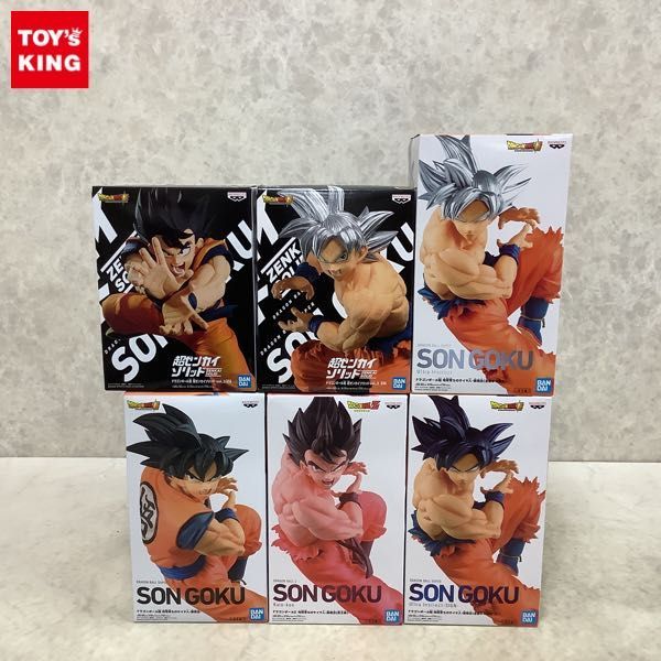 【安い，得価】 1円〜 ドラゴンボール超 地球育ちのサイヤ人 孫悟空 超ゼンカイソリッド vol.2 孫悟空 他(その他)｜売買されたオークション情報、yahooの商品情報をアーカイブ公開 - オークファン その他