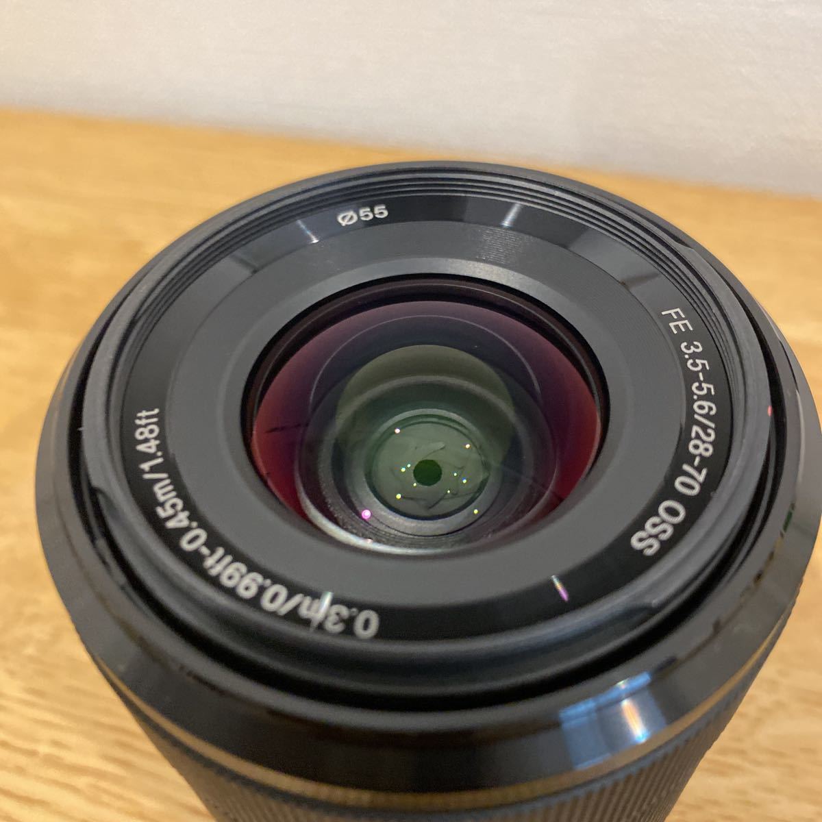 OSS 28-70mm Sony FE F3.5-5.6 Lens E for - SONY Review SEL2870 