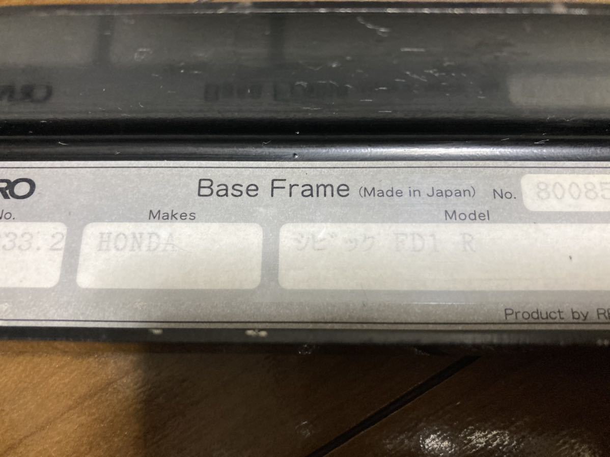 レカロ RECARO 運転席 シートレール CIVIC FD_4