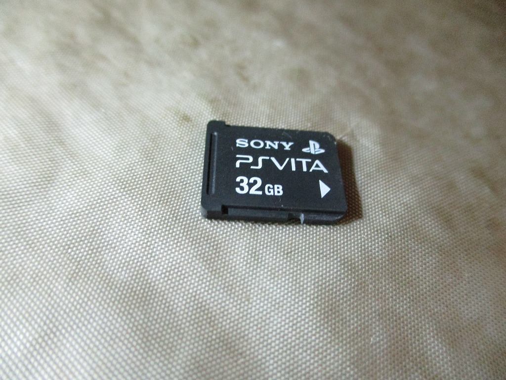 新品，限定セール PlayStation Vita メモリーカード 32GB PCH-Z321J(アクセサリー、周辺機器)｜売買されたオークション情報、yahooの商品情報をアーカイブ公開 - オークファン アクセサリー、周辺機器