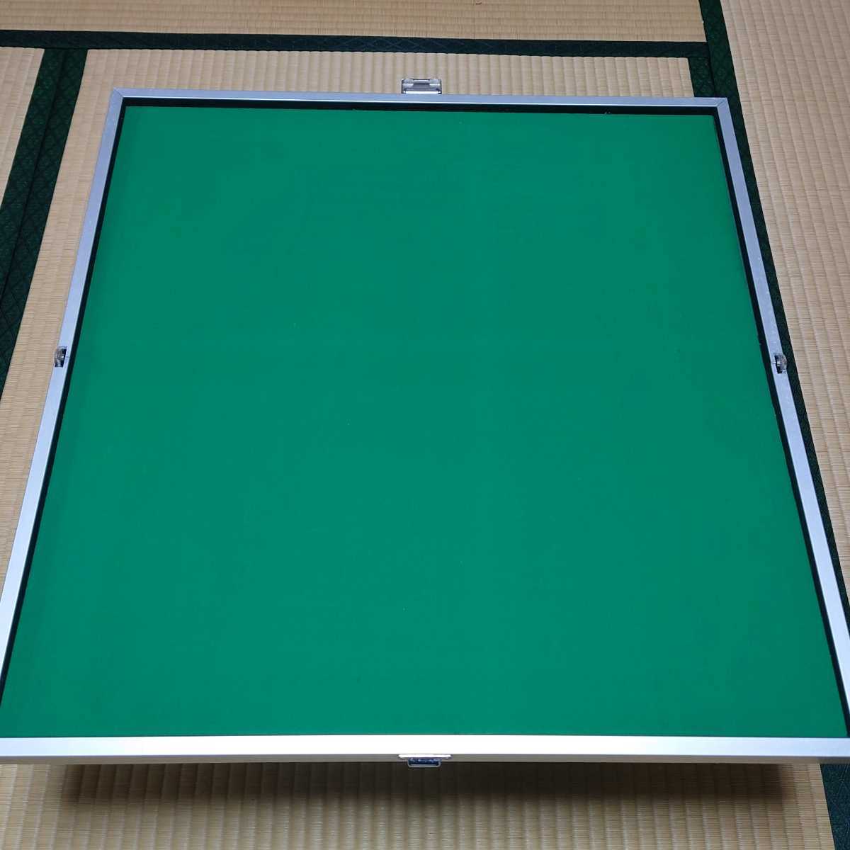 折りたたみ式麻雀卓 ジャンポーター 宣制作所 昭和レトロ 珍品(麻雀