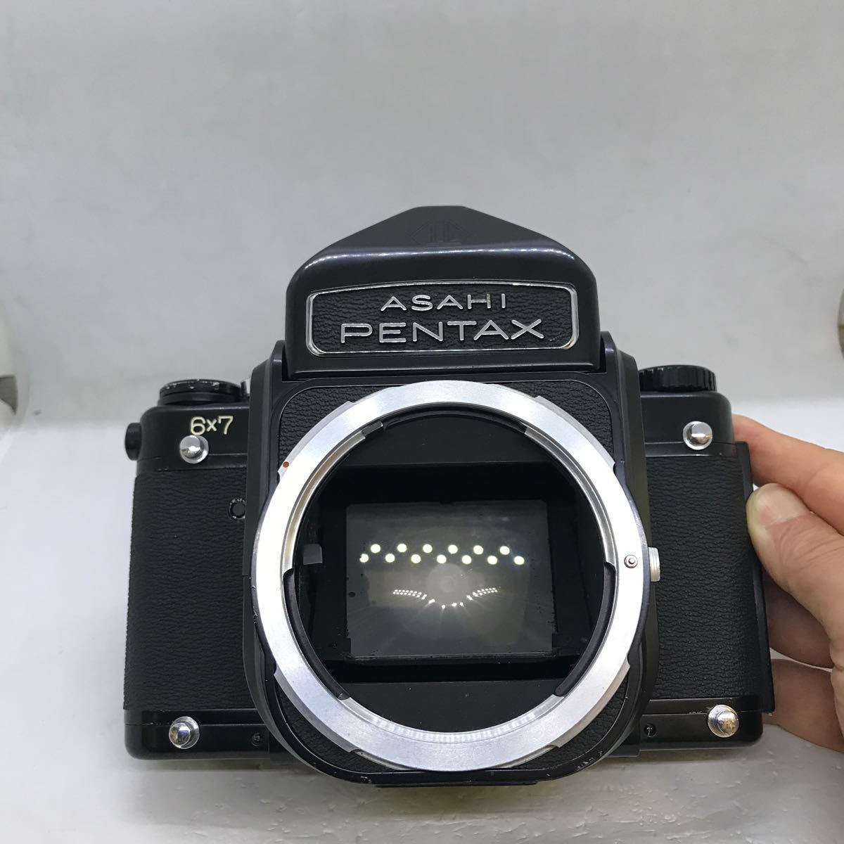実用品 ASAHI アサヒ PENTAX ペンタックス 67 TTL 中判カメラ 実用品 ASAHI アサヒ PENTAX ペンタックス 67 TTL 中判カメラ