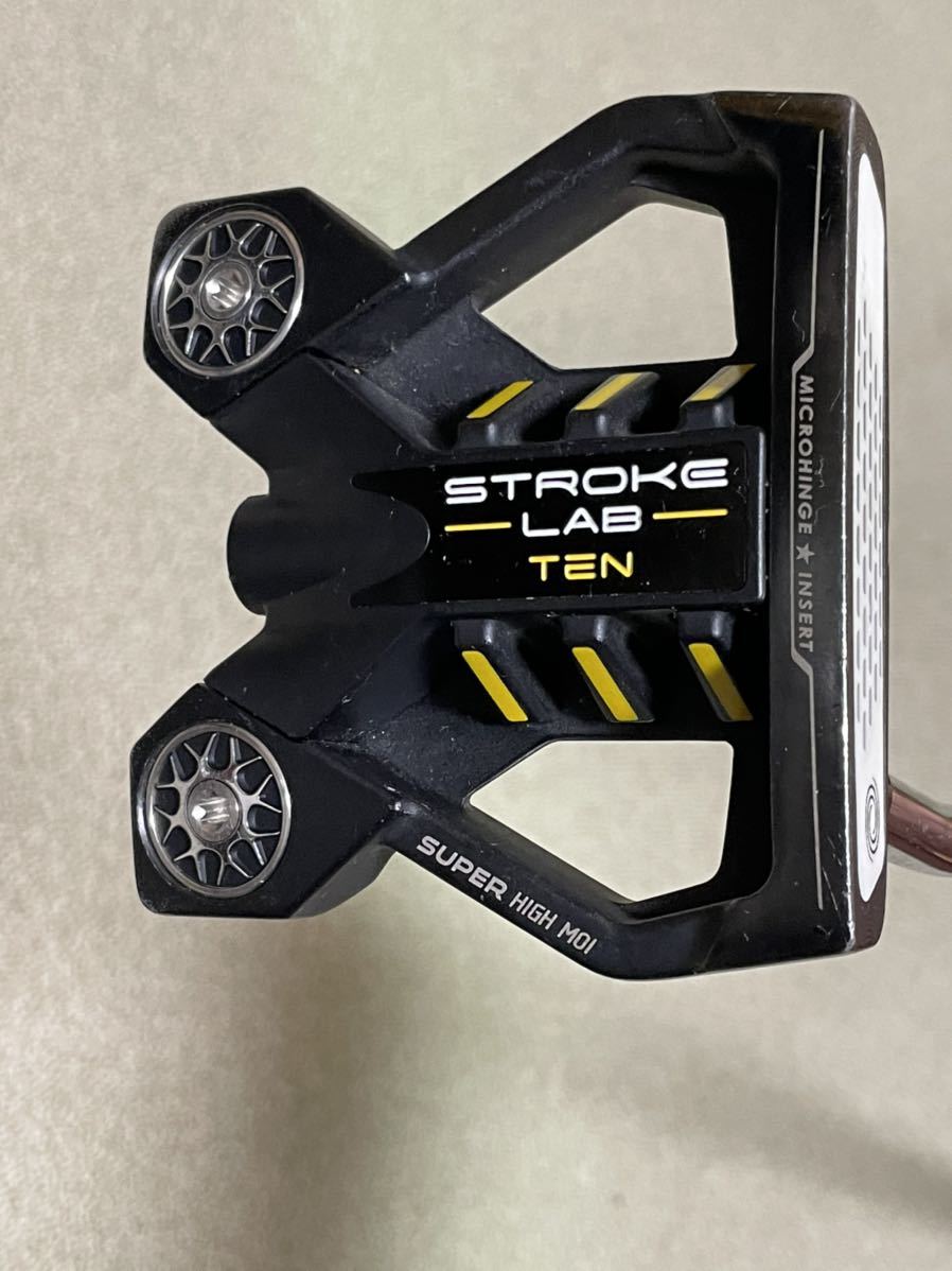 オデッセイ ストロークラボ テン STROKE LAB TEN 34インチ(オデッセイ)｜売買されたオークション情報、yahooの商品情報を ...