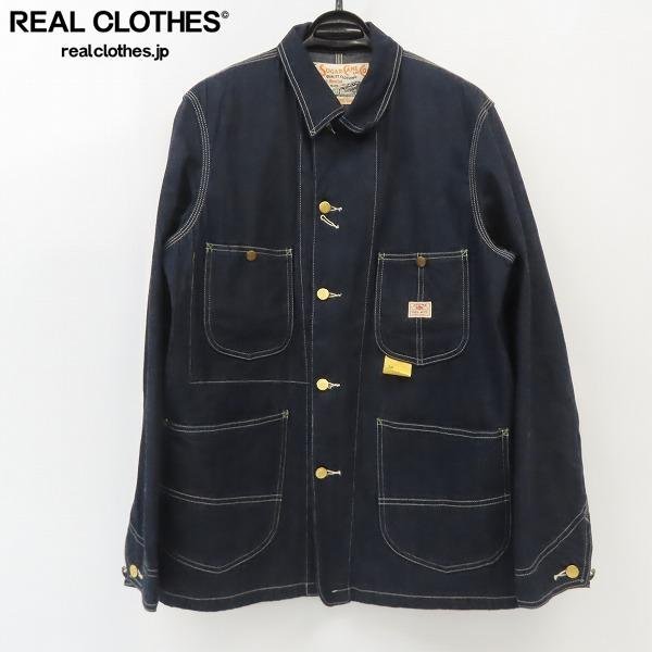 ☆SUGAR CANE/シュガーケーン STAR DENIM デニムカバーオール