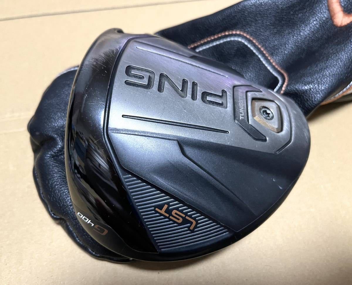 送料無料 日本仕様 G400 LST 8.5度 ヘッド単体 ヘッドカバー G400 LST