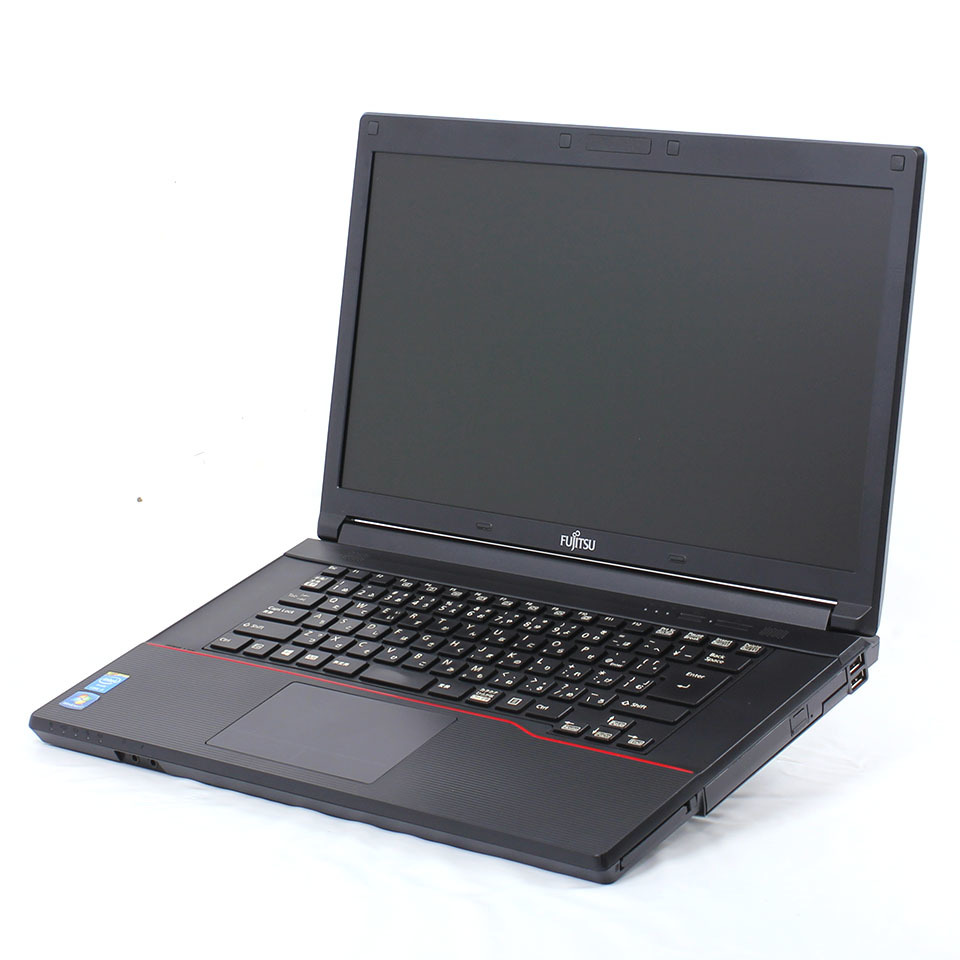 美品 15.6型高性能ノートパソコン 富士通A574 ☆美品 整備済み品