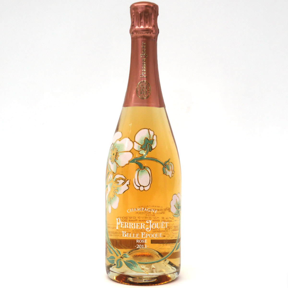 【Perrier Jouet Belle Epoque ROSE 2013/ペリエ ジュエ ベル エポック ロゼ 2013年】シャンパン 750ml 12.5％/未開栓 