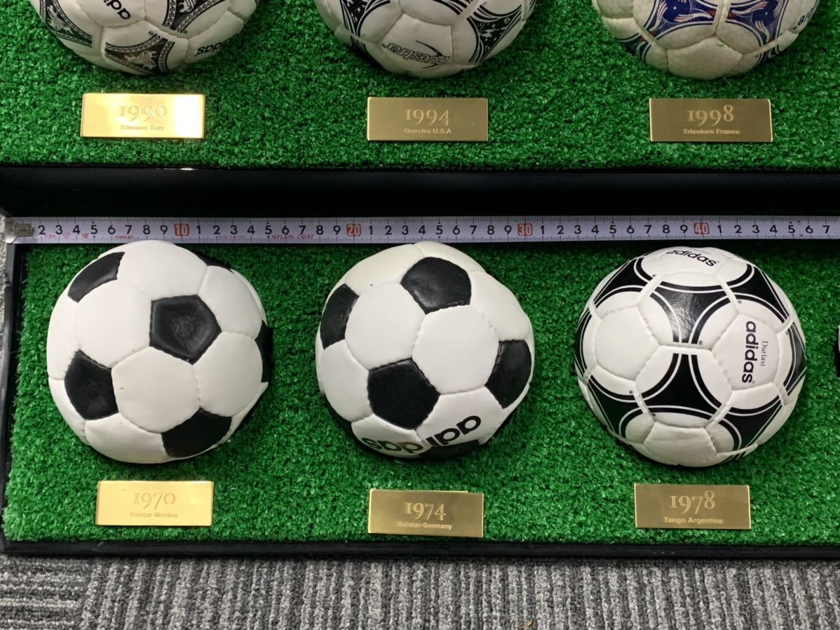 Adidas アディダス1970-2002 WorldCup ワールドカップ Historical
