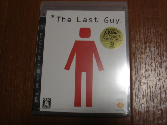 超旧型品 未使用 未開封 リスク品 PS3用 The Last Guy (ザ ラストガイ 