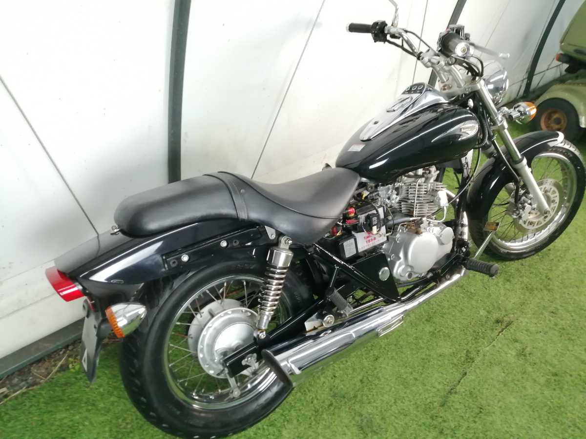 低走行!!キャブレータ新品☆カワサキ エリミネーター125 実動☆写真 