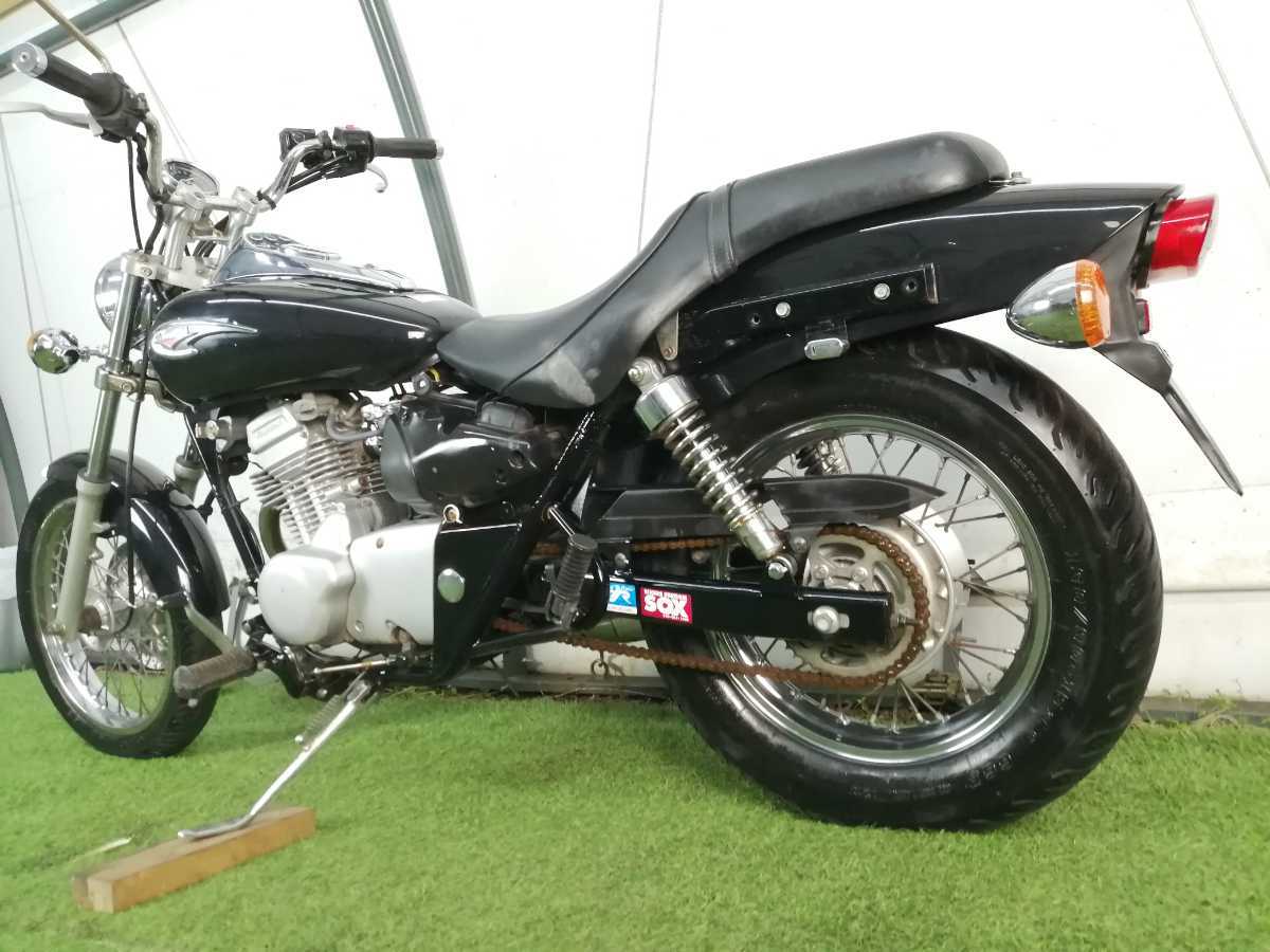 低走行!!キャブレータ新品☆カワサキ エリミネーター125 実動☆写真 