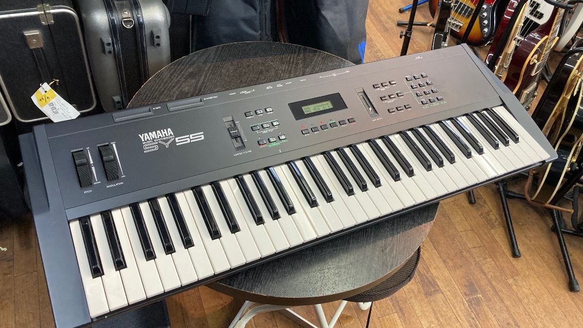 YAMAHA ヤマハ SY55 シンセサイザー☆ジャンク品 シンセサイザー SY55