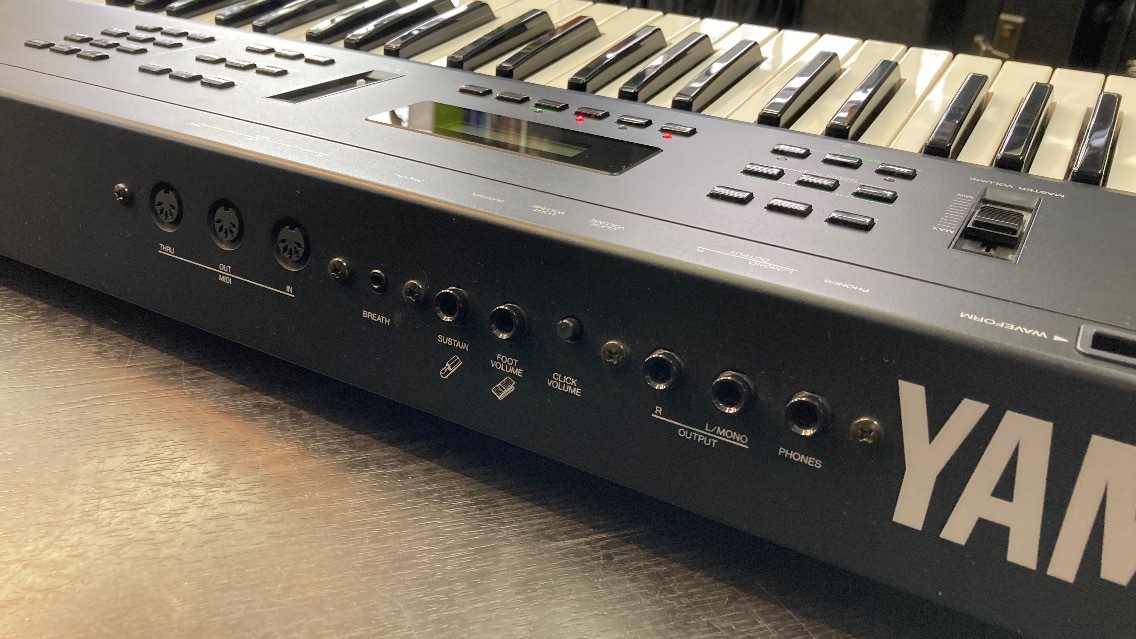 YAMAHA ヤマハ SY55 シンセサイザー☆ジャンク品 シンセサイザー SY55