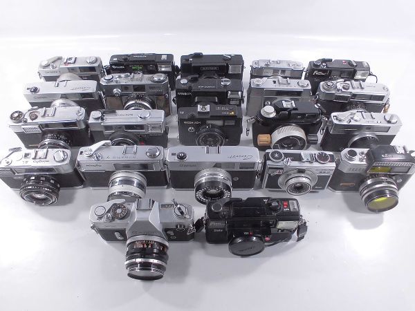 YASHICA ELECTRO 35 GSN フィルムカメラ コニカおまけ付き