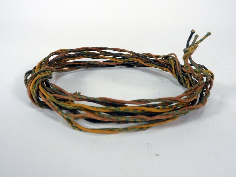 全国無料，定番人気】 Western Electric 20AWG ブラックエナメル線 1.6