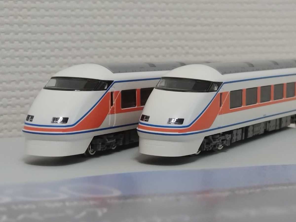 TOMIX 98630 東武100系スペーシア（サニーコーラルオレンジ・日光詣