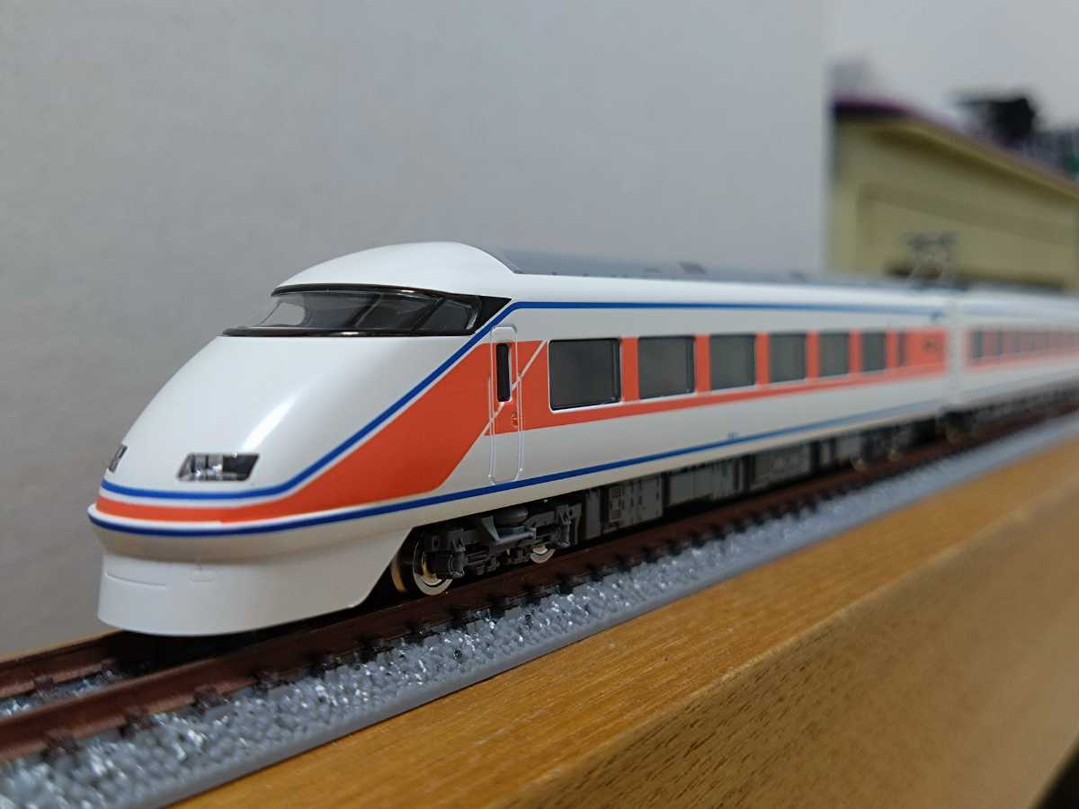 TOMIX 98630 東武100系スペーシア（サニーコーラルオレンジ・日光詣