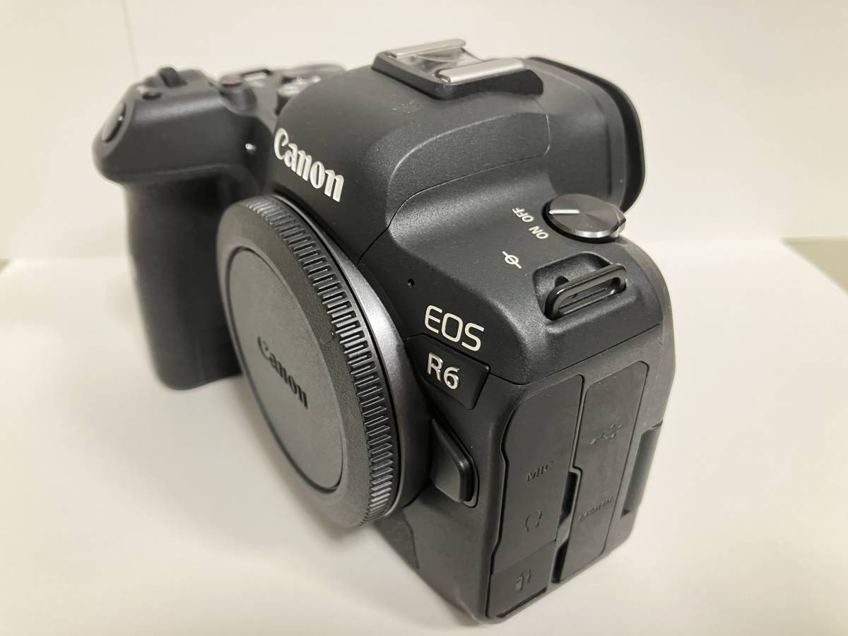 Canon キヤノン EOS R6 ボディ 中古・美品