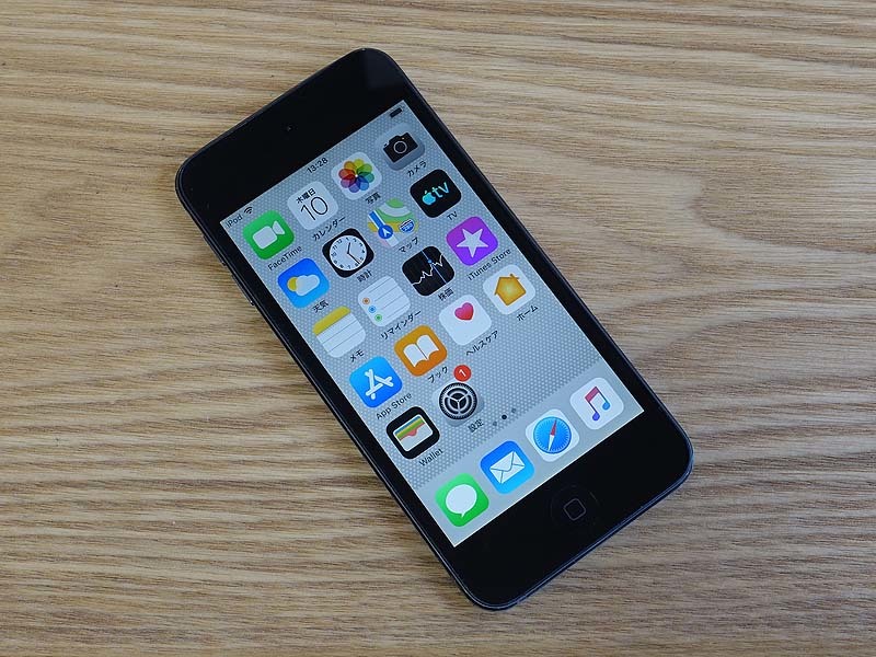 ◇◇iPod touch 第6世代 32GB スペースグレー A1574 モデル：MKJ02J/A
