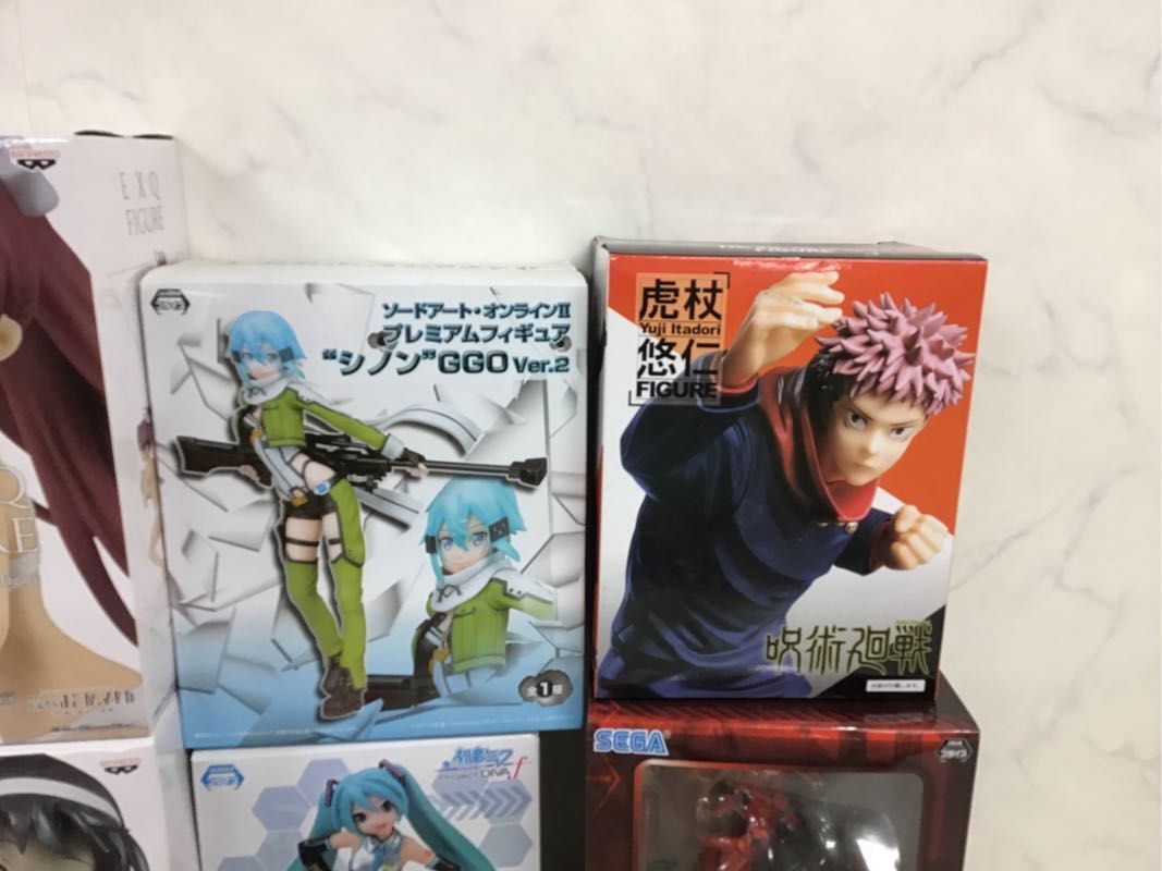 ジャンク 同梱不可 1円〜 1円~ プレミアムフィギュア等 初音ミク EXQ