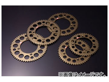 2輪 isa スプロケット H-102 サイズ：420 歯数：46～49 ホンダ CRM80