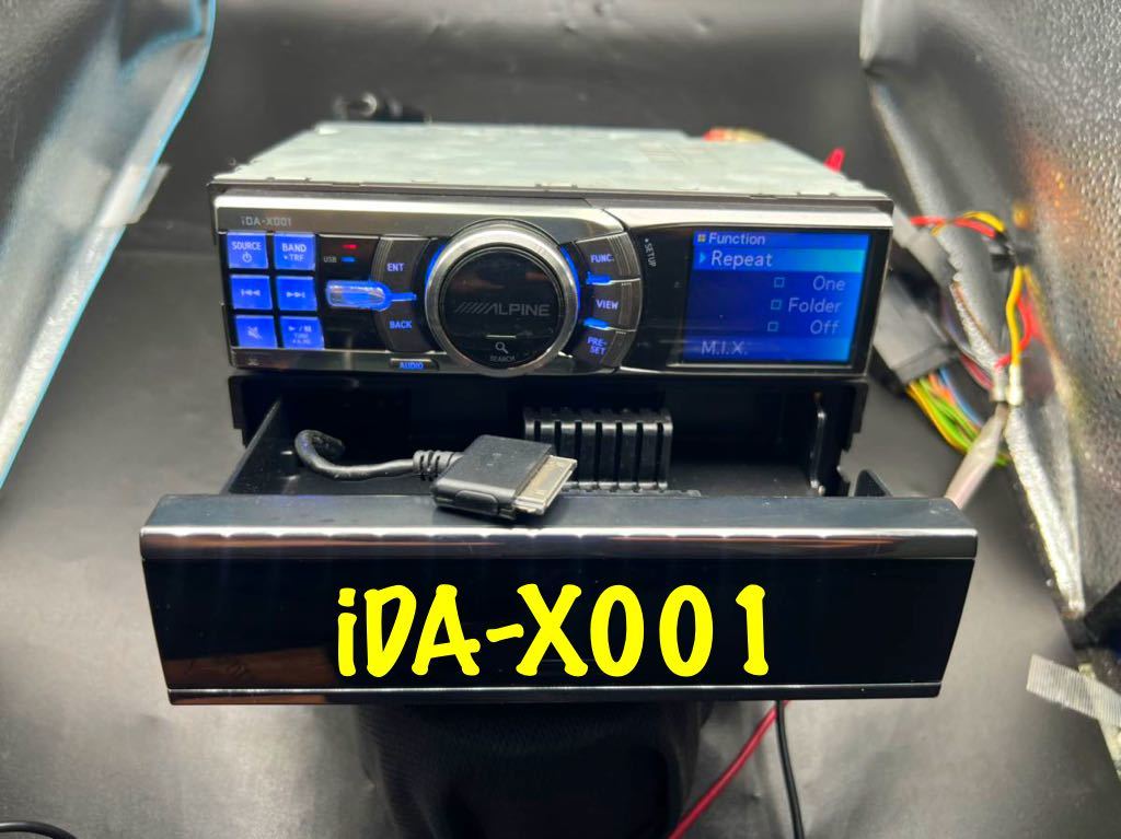 アルパインALPINEデジタルメディアヘッドユニット ALPINE iDA-X001
