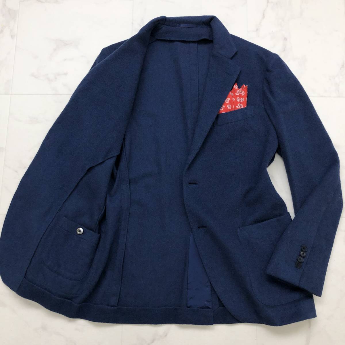 高級カシミヤ混☆トゥモローランドピルグリム【TOMORROWLAND PILGRIM