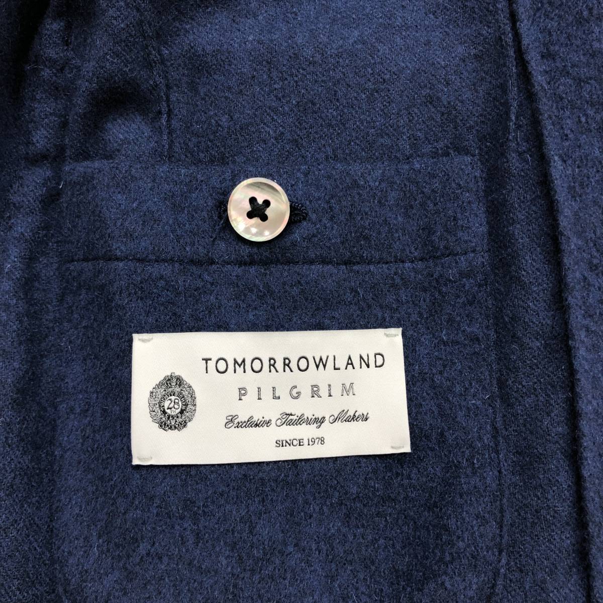 高級カシミヤ混☆トゥモローランドピルグリム【TOMORROWLAND PILGRIM