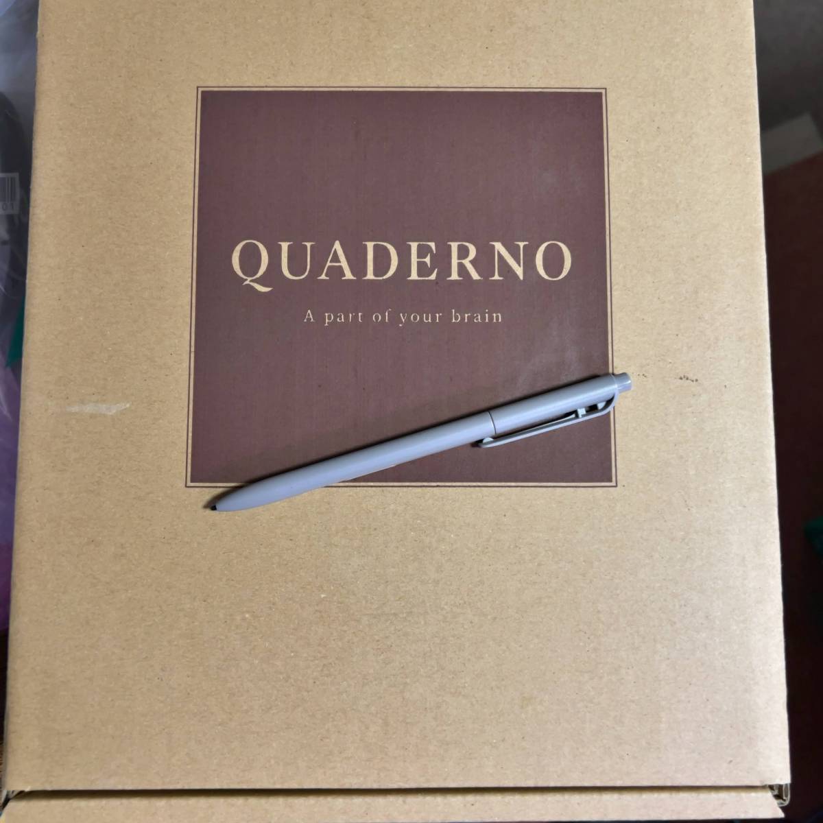 ☆保証期間内・送料無料☆クアデルノ QUADERNO (Gen.2) A5 FMVDP51