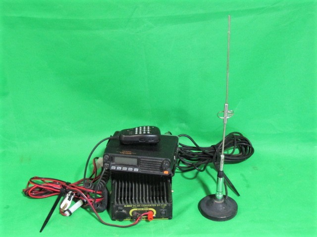 〇大型車用無線機セット YAESU:FTM-7250D ALINCO:DT-712B NAGOYA:NL