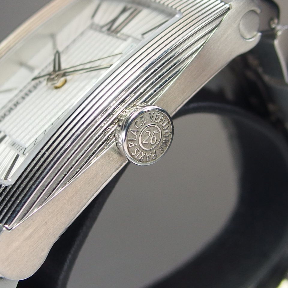 世界限定150本 023/150 】Boucheron ブシュロン リフレXL 自動巻き 裏
