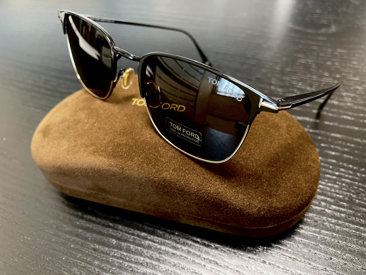 TOM FORD トムフォード サングラス FT851 01J 56 メンズ 正規品 新品 