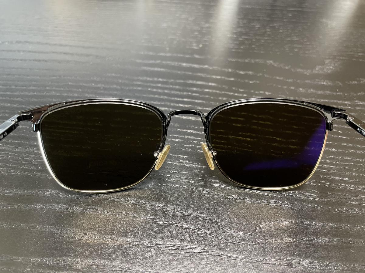 TOM FORD トムフォード サングラス FT851 01J 56 メンズ 正規品 新品 
