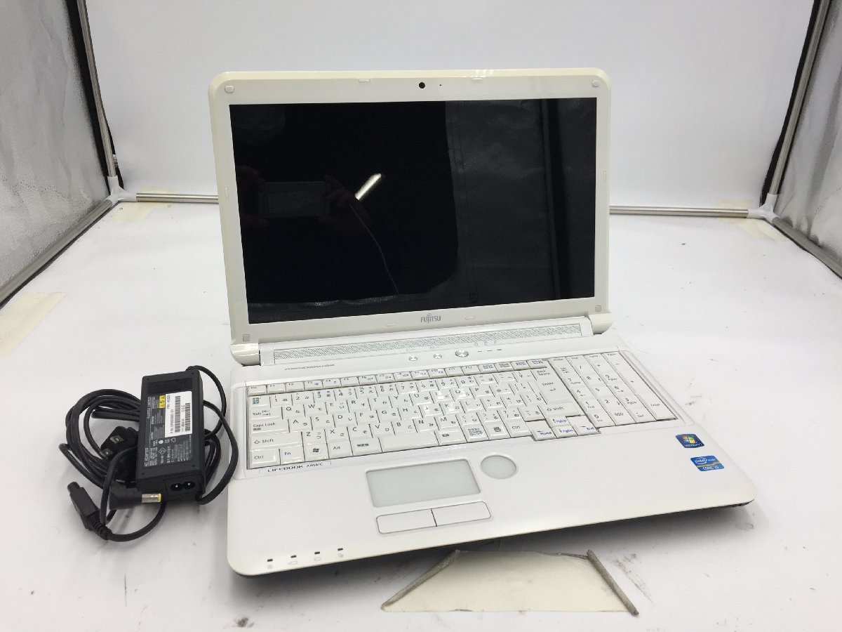 i5 ♪△FUJITSU 富士通ノートPC⁄Core Core 7200U(第7世代)⁄HDD :