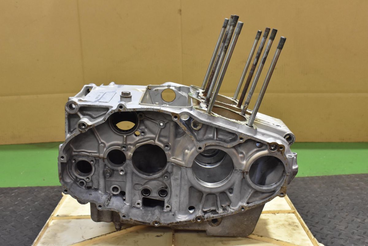 当時物 純正 GS400 エンジンケース 0149 検) GS400 GS400E GS400L
