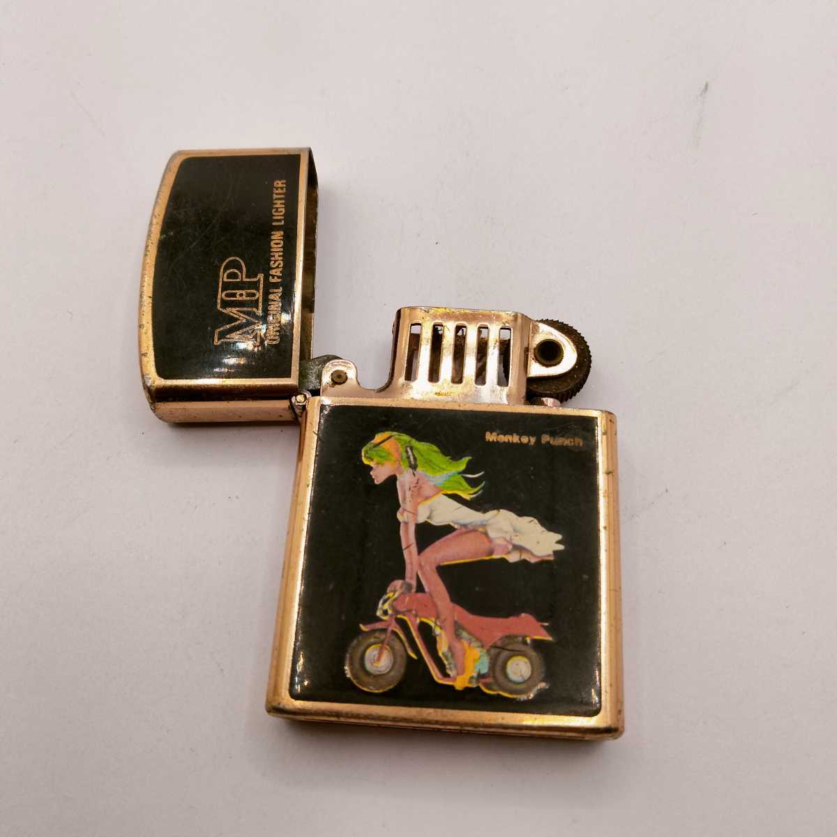 モンキー・パンチ ZIPPOタイプ MP ジッポ風ライター オリジナル