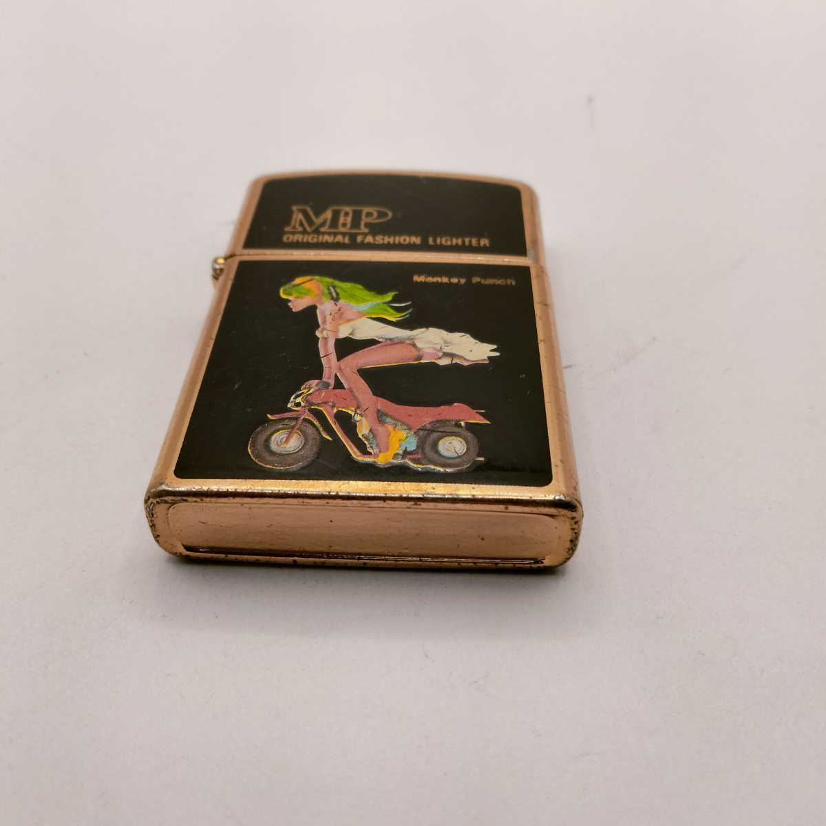 モンキーパンチ　ライター モンキー・パンチ ZIPPOタイプ MP ジッポ風ライター オリジナル