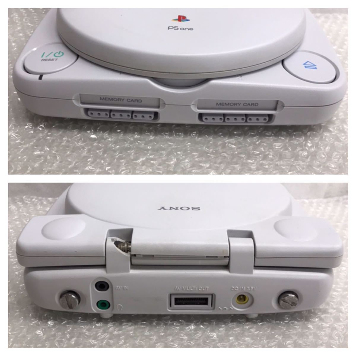 SONY ソニー PS one 本体 + 液晶モニター COMBOセット SCPH-100/SCPH 