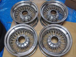 ゼニスワイヤーホイール クロスレースインパラ デイトン72本(社外品  