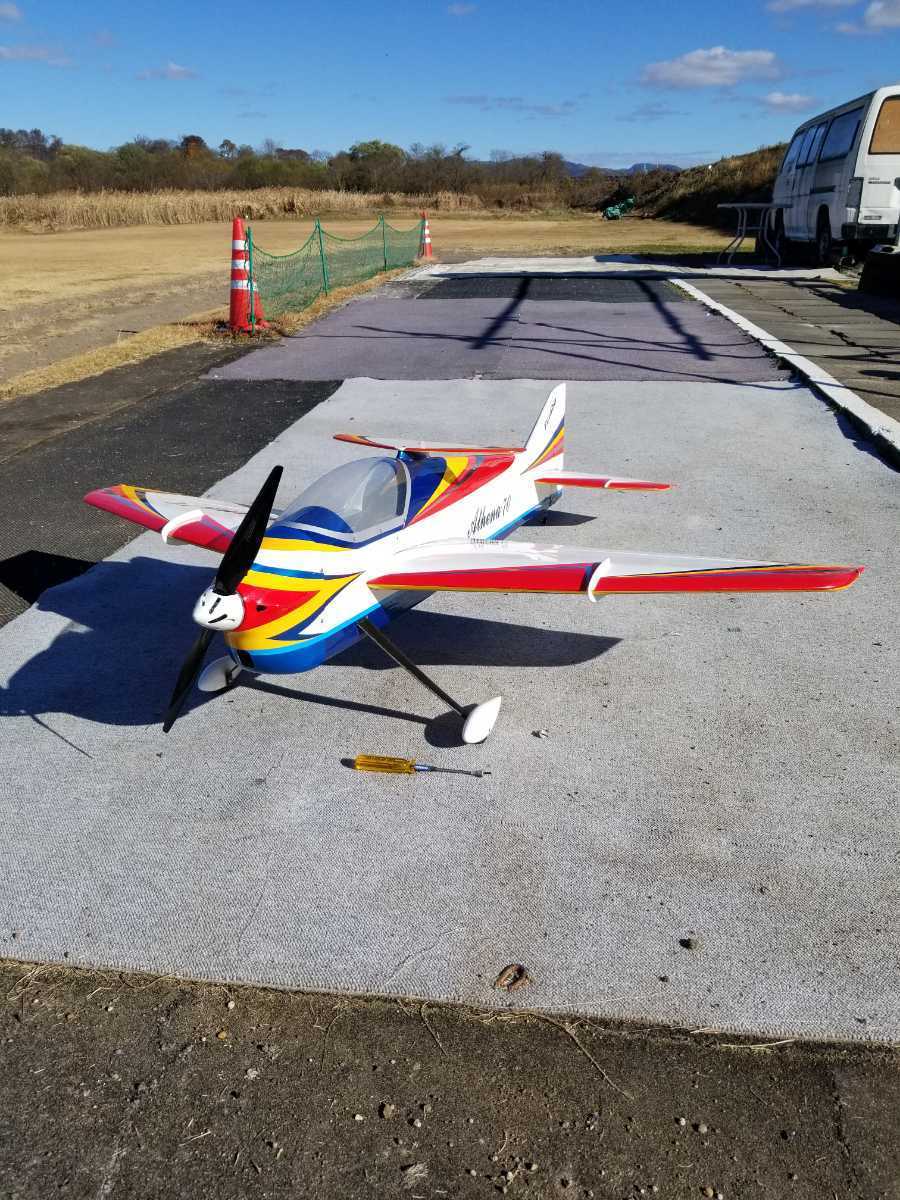  アテナ Athena 70 プロ製作(完成品（電動）)｜売買されたオークション情報、yahooの商品情報をアーカイブ公開 - オークファン 完成品（電動）