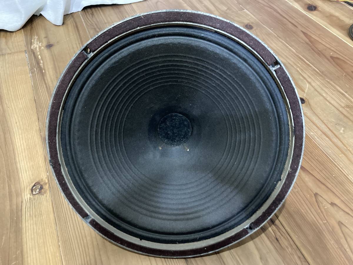 Ｖｉｔａｖｏｘ １２インチ アルニコドライバー Ｋ１２／１０（？）バイタボックス １台 | HiKOKI 10.8Vコードレスインパクトドライバ CN-191 WH12DCA(2LSB) past)