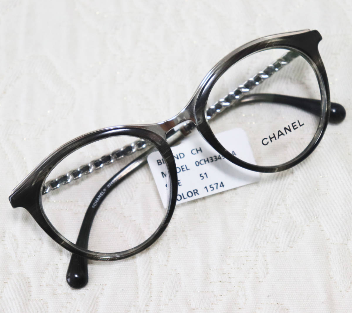 正規本物！新品タグ付き【CHANEL シャネル】ココマーク チェーン