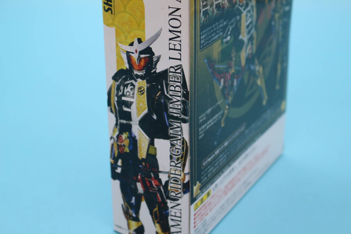 30-3 [未開封][箱イタミ]S.H.Figuarts 仮面ライダー鎧武 ジンバー
