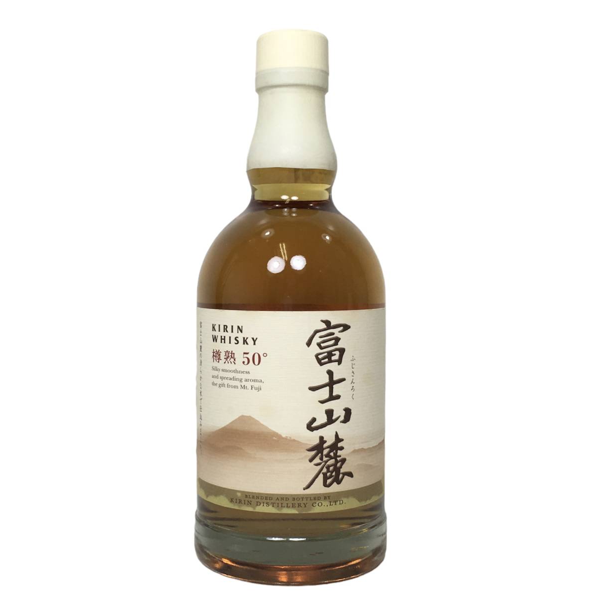 ▽【未開栓】キリン 富士山麓 樽熟50° 600ml 50％ ウイスキー 国産 お