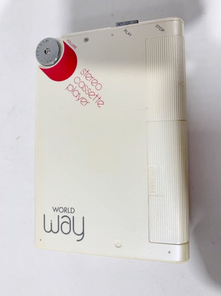 ジャンク品】National ナショナル RQ-WJ1 ポータブルカセット
