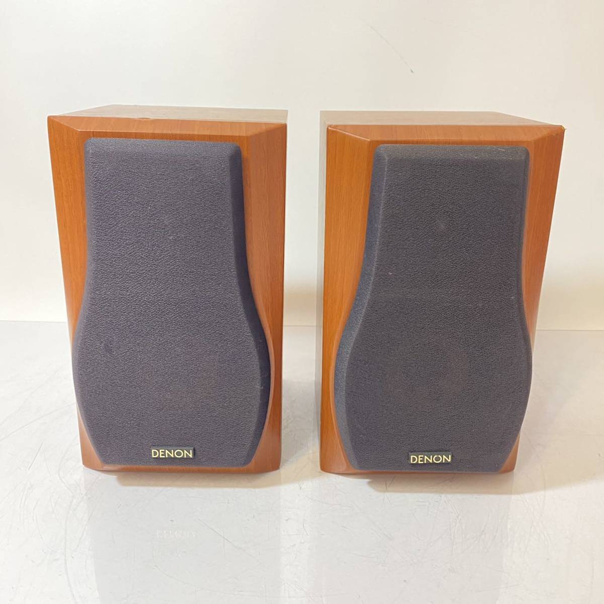 行董】 ☆音出しOK☆ DENON デノン スピーカー ペア SC-T33 トール