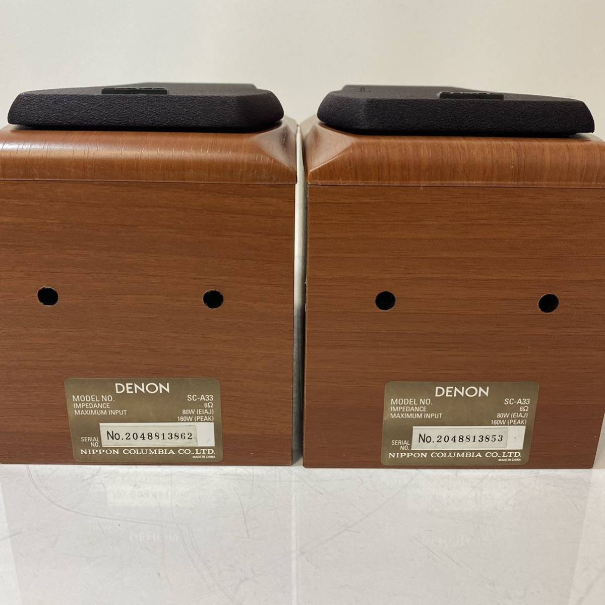 DENON SC-A33 デノン ⁄ SC ブックシェルフ 【送料無料即決】 DENON