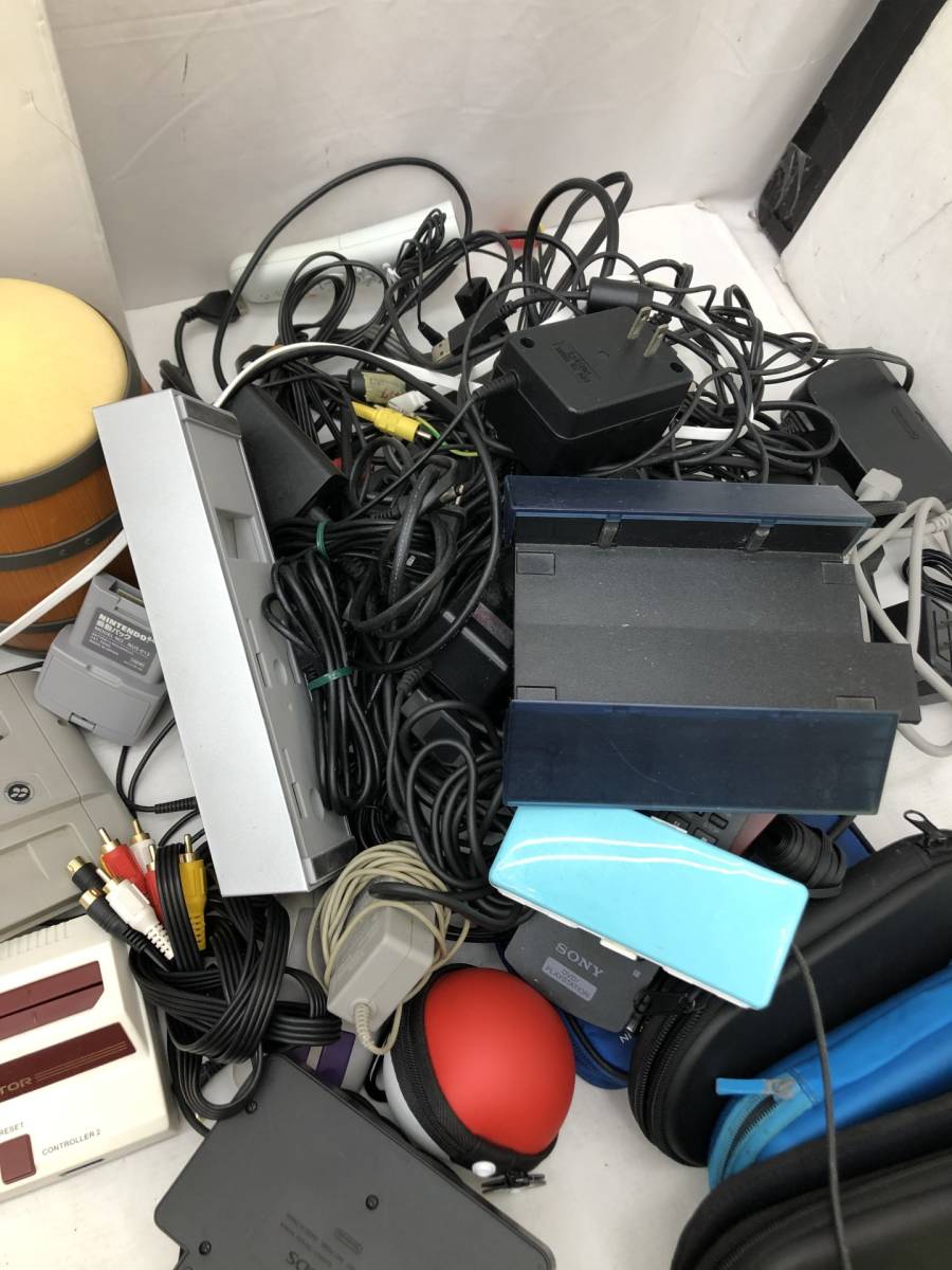 1円～】ゲーム機＆周辺機器まとめ ゲームカセットコンピュータ プレイ