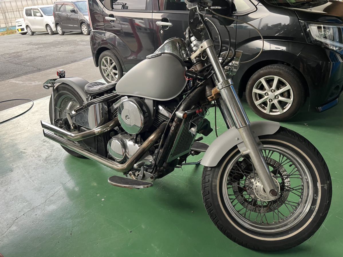 Kawasakiカワサキ　バルカン400 vn400a